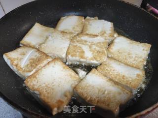 五花肉烧白菜豆腐步骤2