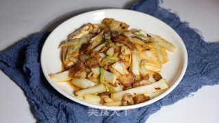 五花肉烧白菜豆腐步骤7