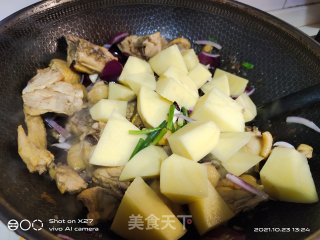 土豆洋葱焖鸡步骤5 土豆洋葱焖鸡步骤5