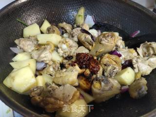 土豆洋葱焖鸡步骤6 土豆洋葱焖鸡步骤6