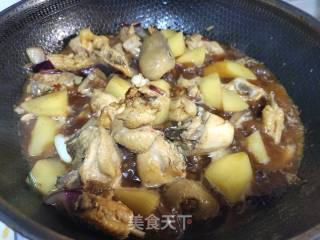 土豆洋葱焖鸡步骤8 土豆洋葱焖鸡步骤8