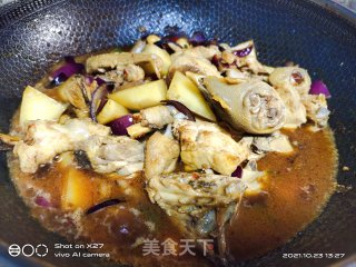 土豆洋葱焖鸡步骤7 土豆洋葱焖鸡步骤7