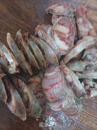 蒸麻辣香肠步骤5
