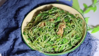 油堆炒黑豆芽步骤7