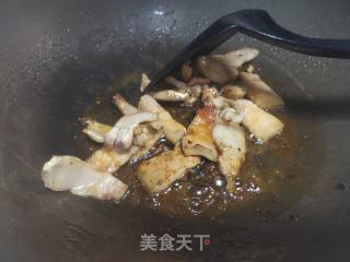 娃娃菜炒腐竹步骤2