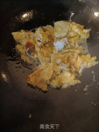 白玉菇番茄炒鸡蛋步骤8