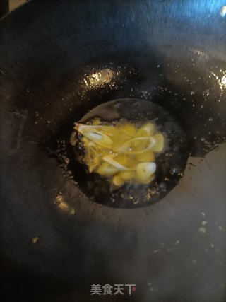 白玉菇番茄炒鸡蛋步骤10