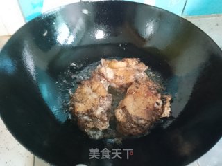 黑胡椒大鸡腿步骤4