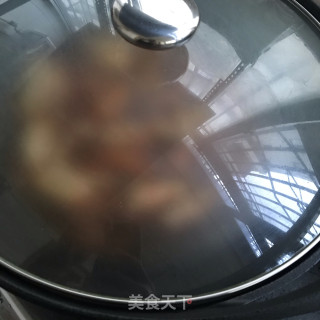 酱焖鸡翅步骤8