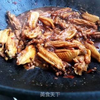 酱焖鸡翅步骤10
