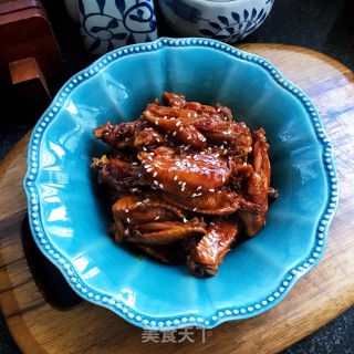 酱焖鸡翅步骤12