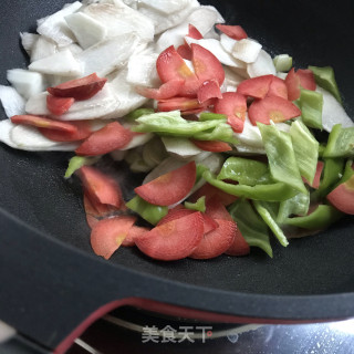 山药片炒木耳步骤6 山药片炒木耳步骤6