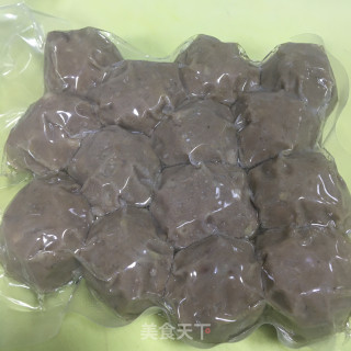肉丸粉丝白菜煲步骤1 肉丸粉丝白菜煲步骤1