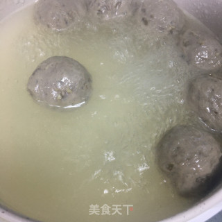 肉丸粉丝白菜煲步骤5 肉丸粉丝白菜煲步骤5