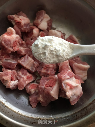 豆豉排骨饭步骤2 豆豉排骨饭步骤2