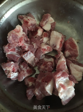 豆豉排骨饭步骤1 豆豉排骨饭步骤1