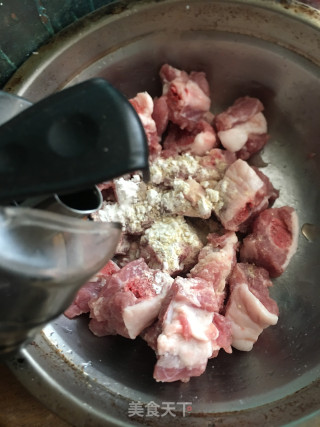 豆豉排骨饭步骤3 豆豉排骨饭步骤3