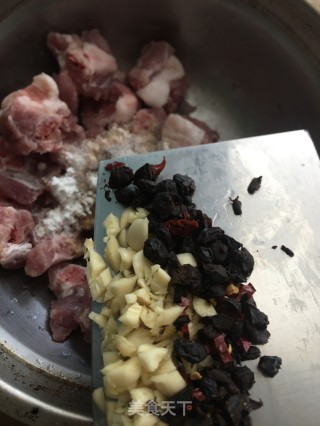 豆豉排骨饭步骤5 豆豉排骨饭步骤5