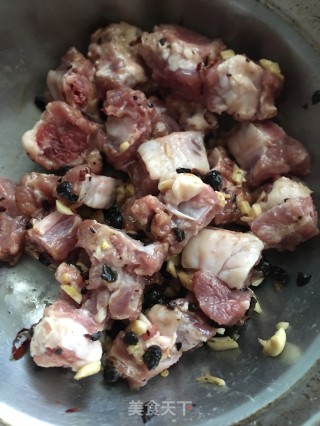豆豉排骨饭步骤6 豆豉排骨饭步骤6