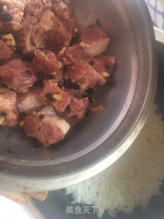 豆豉排骨饭步骤9 豆豉排骨饭步骤9