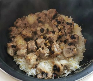 豆豉排骨饭步骤10 豆豉排骨饭步骤10