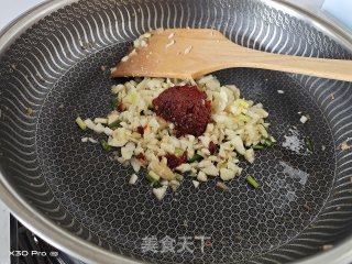 鱼香鸡胸肉步骤6
