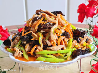 鱼香鸡胸肉步骤11
