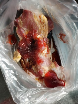 电压力锅版叉烧肉步骤1