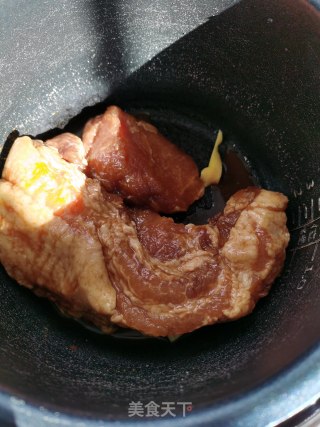 电压力锅版叉烧肉步骤4