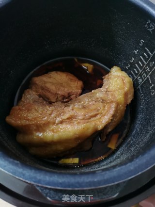 电压力锅版叉烧肉步骤5