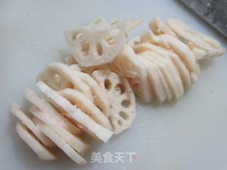 酱肉蒸莲藕步骤3