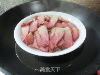 酱肉蒸莲藕步骤8