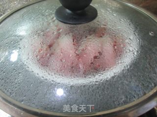 酱肉蒸莲藕步骤7