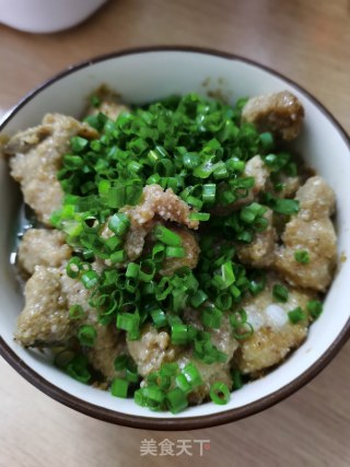 粉蒸排骨萝卜步骤8