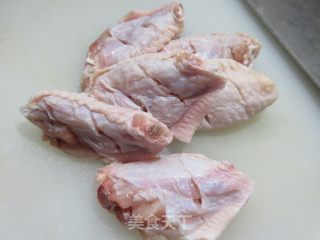 薯片鸡翅中步骤2 薯片鸡翅中步骤2