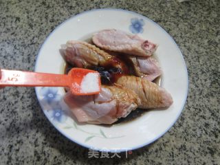 薯片鸡翅中步骤6 薯片鸡翅中步骤6