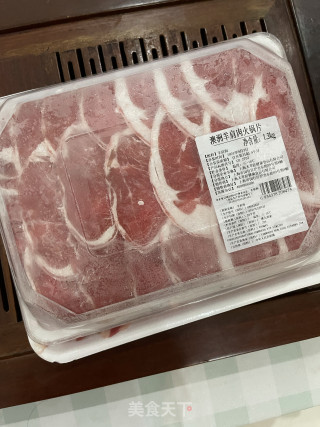 酸汤羊肉片(简易版)步骤1 酸汤羊肉片(简易版)步骤1
