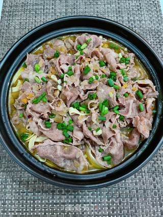 酸汤羊肉片(简易版)步骤11 酸汤羊肉片(简易版)步骤11
