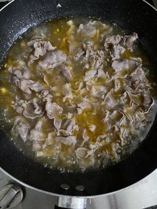 酸汤羊肉片(简易版)步骤10 酸汤羊肉片(简易版)步骤10