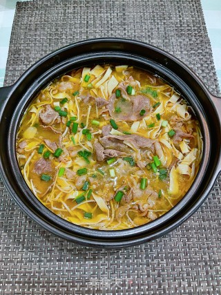 酸汤羊肉片(简易版)步骤13 酸汤羊肉片(简易版)步骤13
