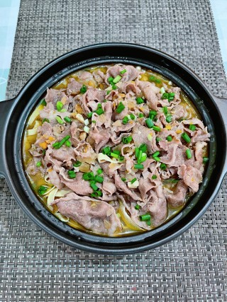 酸汤羊肉片(简易版)步骤12 酸汤羊肉片(简易版)步骤12