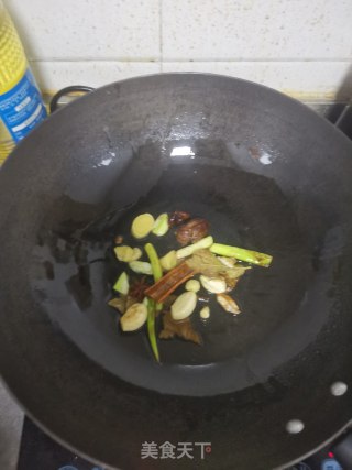 脆骨焖豆角步骤4
