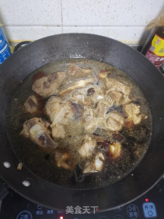 脆骨焖豆角步骤6