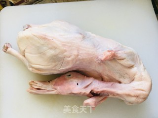 烧仔鸭步骤1