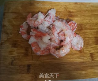 香菇冬笋爆红虾步骤3