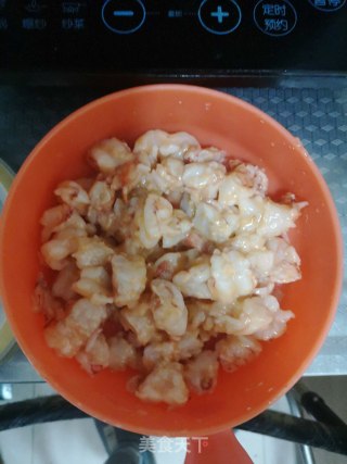 香菇冬笋爆红虾步骤5