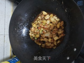 香菇冬笋爆红虾步骤8
