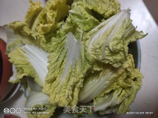 香肠炒娃娃菜步骤1 香肠炒娃娃菜步骤1