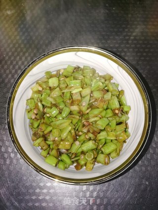 素炒豆角步骤5