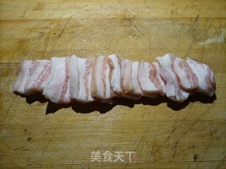 香菇白玉菇炒肉片步骤3